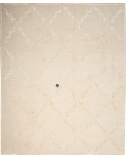 Tappeto bianco 251x305