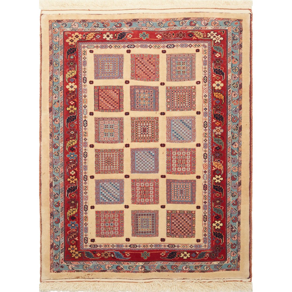 Tappeto Nimbaft Persia marrone 103x129 Tappeto Nimbaft Persia marrone 103x129