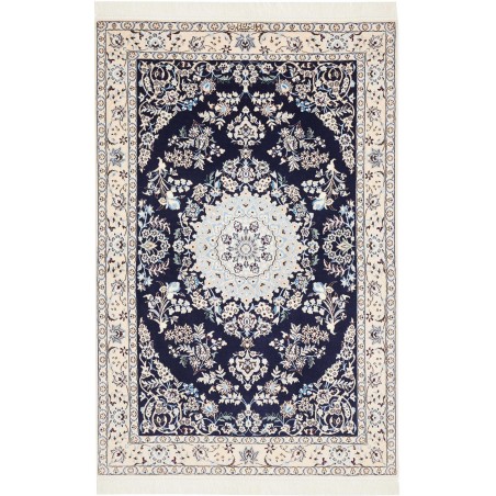 Tappeto Nain 6La Persia grigio 110x170