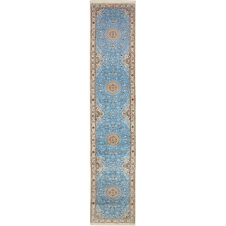 Tappeto Nain 6La Persia beige 85x440