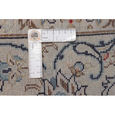 Tappeto Kashan Persia beige bianco 197x308