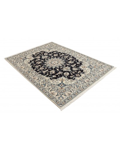 Tappeto Nain Kashmar Persia beige bianco 148x205