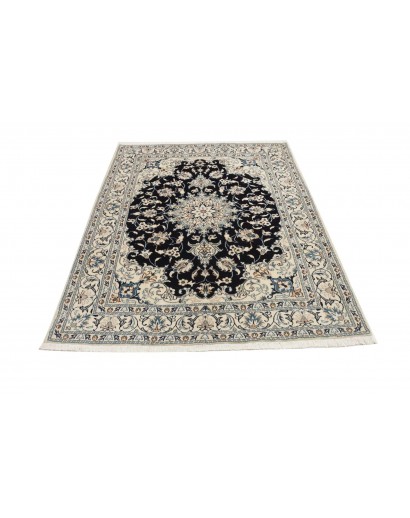 Tappeto Nain Kashmar Persia beige bianco 148x205
