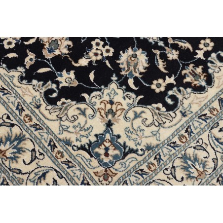 Tappeto Nain Kashmar Persia beige bianco 148x205
