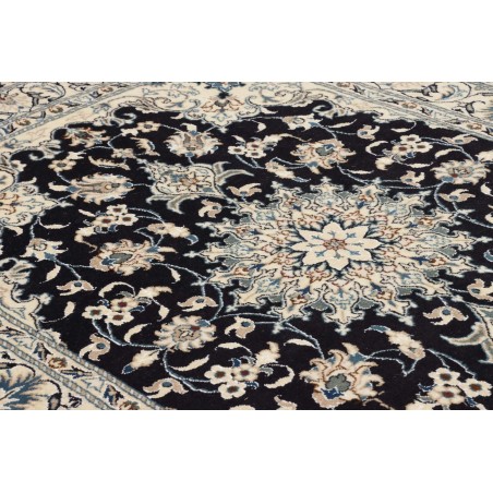 Tappeto Nain Kashmar Persia beige bianco 148x205