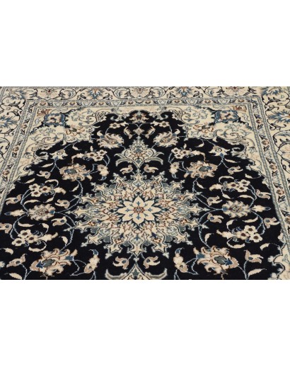 Tappeto Nain Kashmar Persia beige bianco 148x205