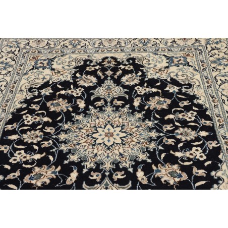 Tappeto Nain Kashmar Persia beige bianco 148x205
