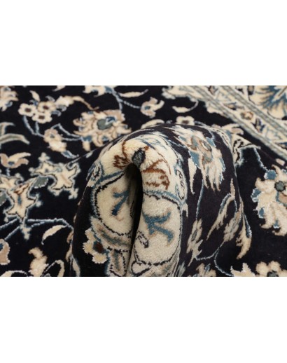 Tappeto Nain Kashmar Persia beige bianco 148x205