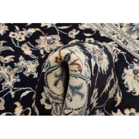 Tappeto Nain Kashmar Persia beige bianco 148x205