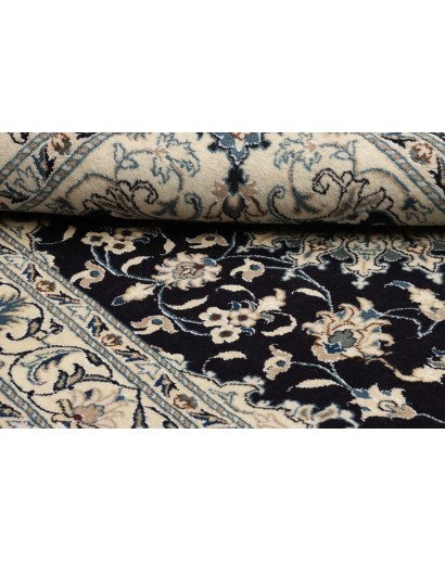 Tappeto Nain Kashmar Persia beige bianco 148x205
