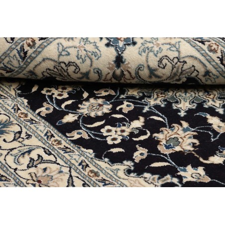 Tappeto Nain Kashmar Persia beige bianco 148x205