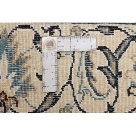 Tappeto Nain Kashmar Persia beige bianco 148x205