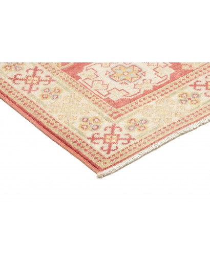 Tappeto Kazak Afghanistan giallo rosso 100x145