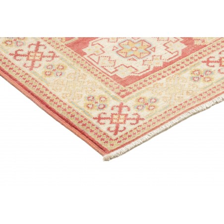 Tappeto Kazak Afghanistan giallo rosso 100x145