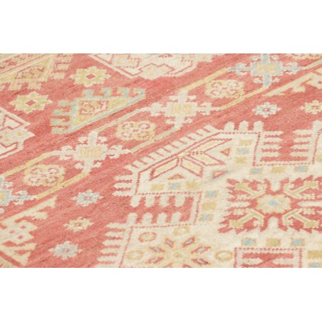 Tappeto Kazak Afghanistan giallo rosso 100x145