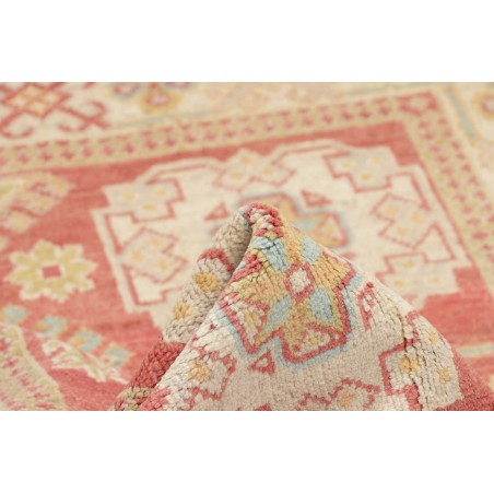 Tappeto Kazak Afghanistan giallo rosso 100x145