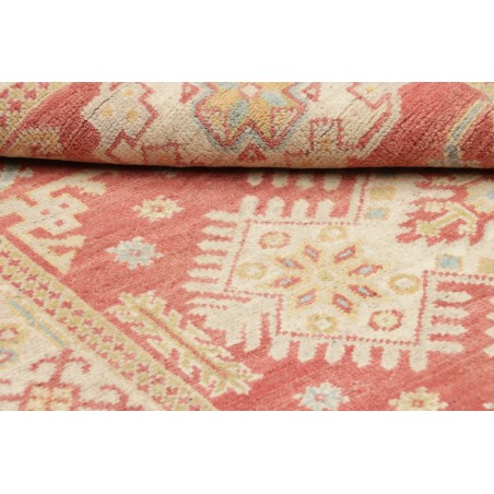 Tappeto Kazak Afghanistan giallo rosso 100x145