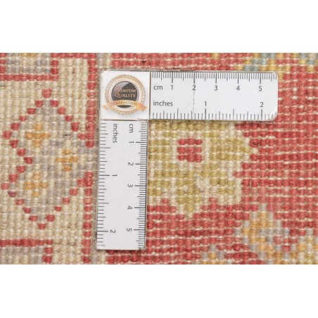 Tappeto Kazak Afghanistan giallo rosso 100x145