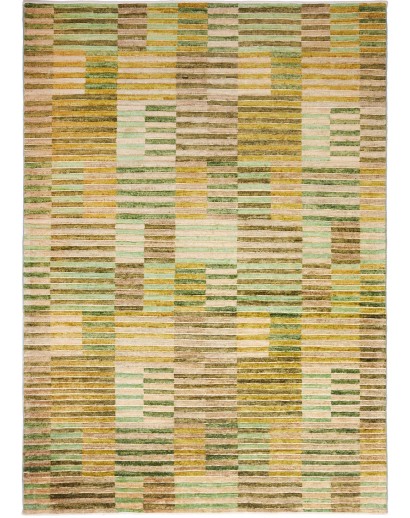 Tappeto Barjesta Pakistan marrone verde 171x243