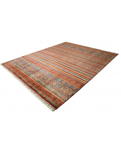 Tappeto Samarkand Pakistan marrone arancione 253x310
