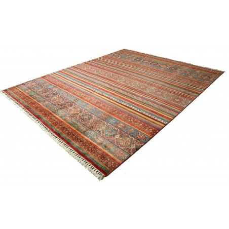 Tappeto Samarkand Pakistan marrone arancione 253x310