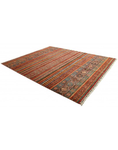 Tappeto Samarkand Pakistan marrone arancione 253x310