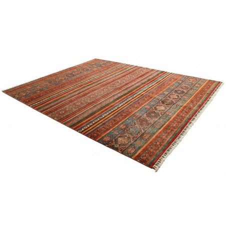 Tappeto Samarkand Pakistan marrone arancione 253x310