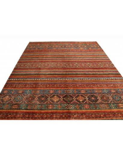 Tappeto Samarkand Pakistan marrone arancione 253x310