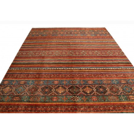 Tappeto Samarkand Pakistan marrone arancione 253x310