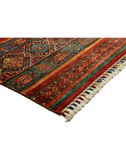 Tappeto Samarkand Pakistan marrone arancione 253x310