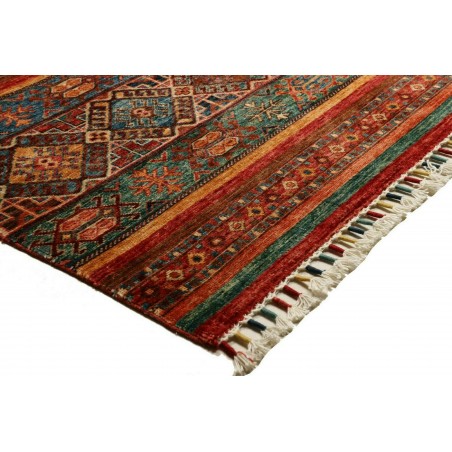 Tappeto Samarkand Pakistan marrone arancione 253x310