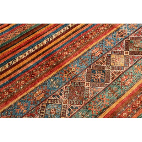 Tappeto Samarkand Pakistan marrone arancione 253x310