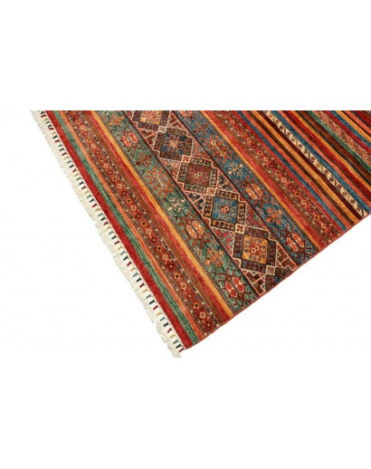 Tappeto Samarkand Pakistan marrone arancione 253x310