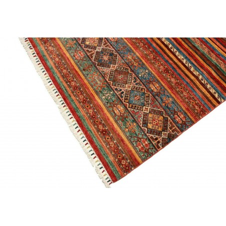 Tappeto Samarkand Pakistan marrone arancione 253x310