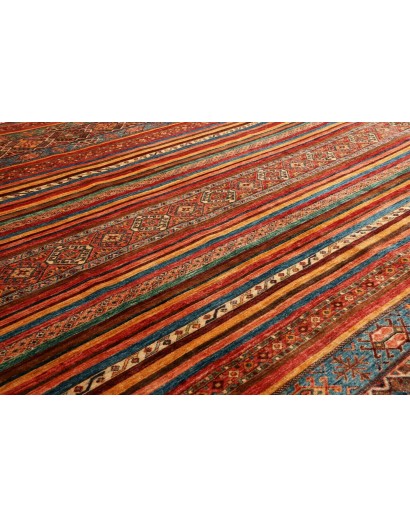 Tappeto Samarkand Pakistan marrone arancione 253x310