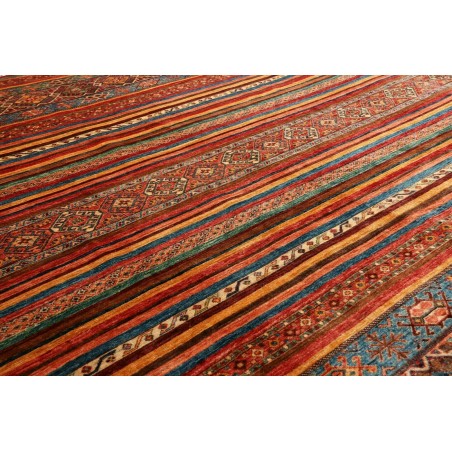 Tappeto Samarkand Pakistan marrone arancione 253x310