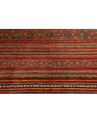 Tappeto Samarkand Pakistan marrone arancione 253x310