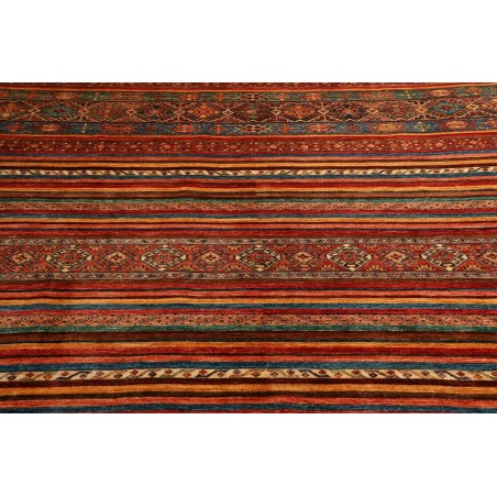 Tappeto Samarkand Pakistan marrone arancione 253x310