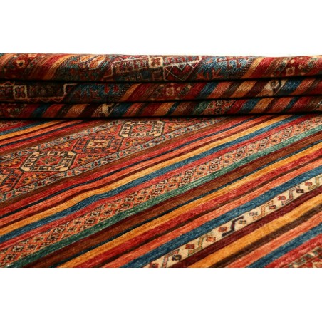 Tappeto Samarkand Pakistan marrone arancione 253x310