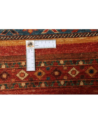Tappeto Samarkand Pakistan marrone arancione 253x310
