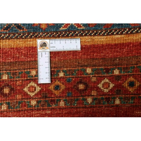Tappeto Samarkand Pakistan marrone arancione 253x310
