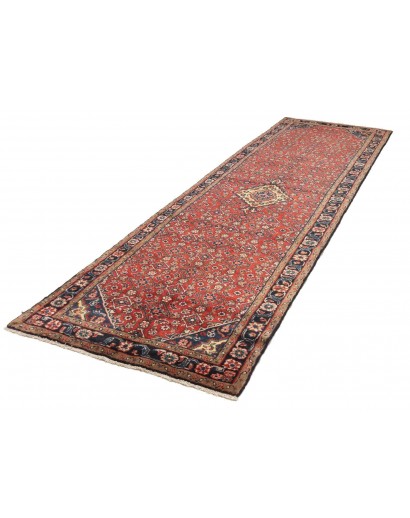 Tappeto Mehravan Persia marrone 107x368