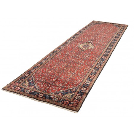 Tappeto Mehravan Persia marrone 107x368