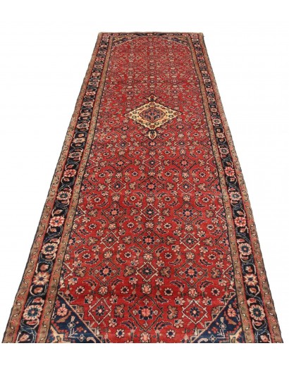 Tappeto Mehravan Persia marrone 107x368