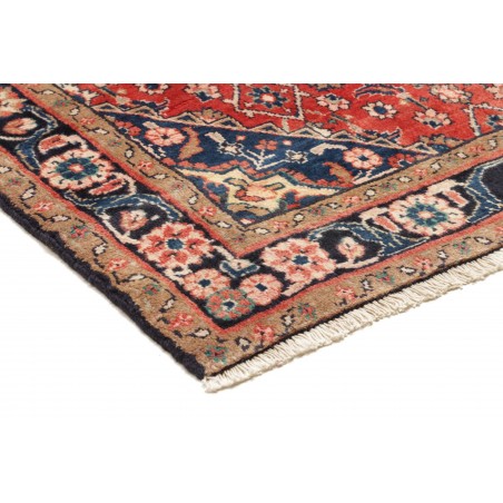 Tappeto Mehravan Persia marrone 107x368