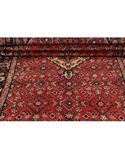 Tappeto Mehravan Persia marrone 107x368