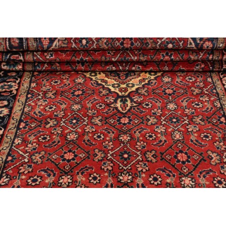 Tappeto Mehravan Persia marrone 107x368