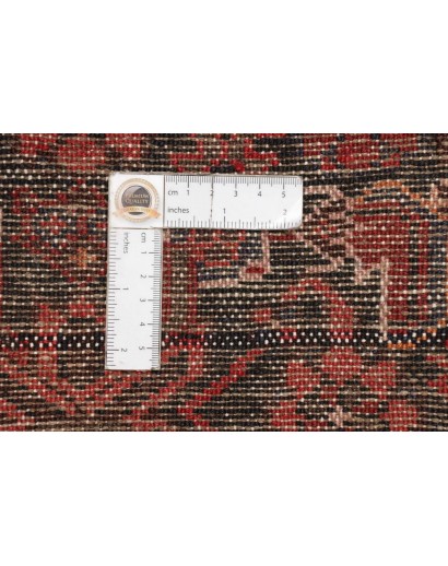 Tappeto Mehravan Persia marrone 107x368