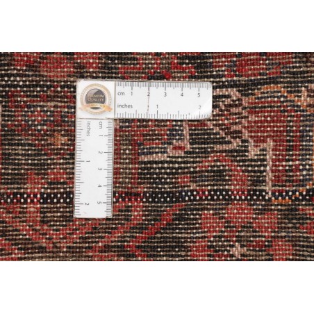 Tappeto Mehravan Persia marrone 107x368