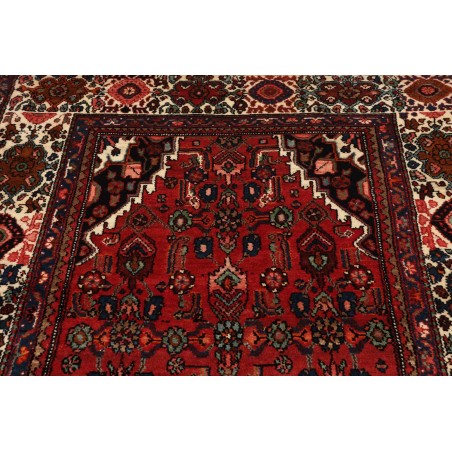 Tappeto Hosseinabad Persia grigio marrone 137x350